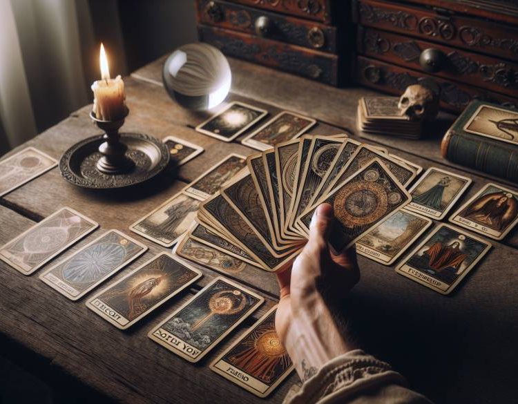 Comment se tirer les cartes soi-même : auto-divination efficace