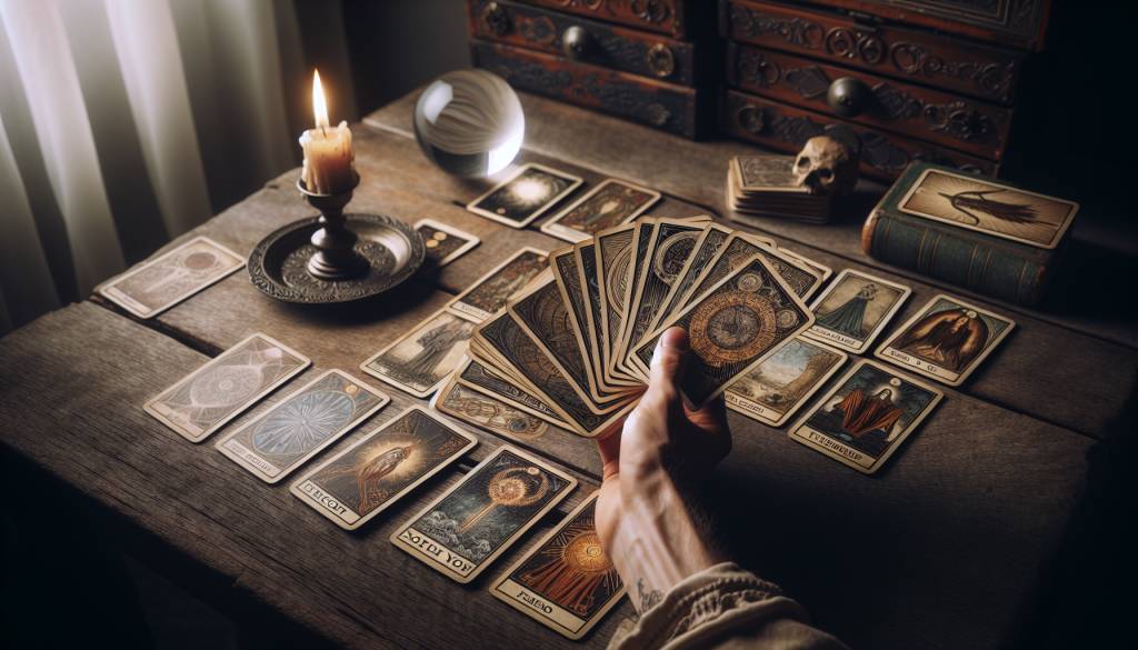 Comment se tirer les cartes soi-même : auto-divination efficace
