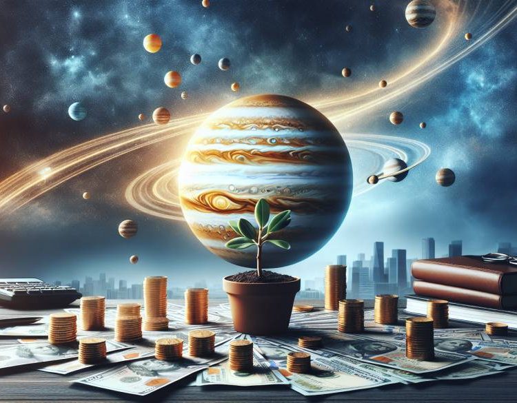 Jupiter en maison path to expanded wealth and values