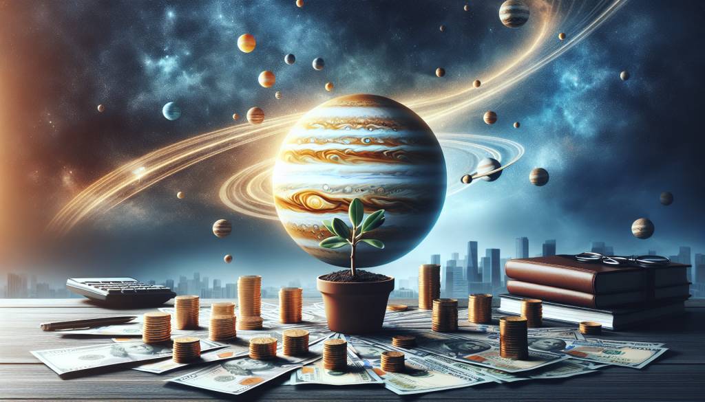 Jupiter en maison path to expanded wealth and values