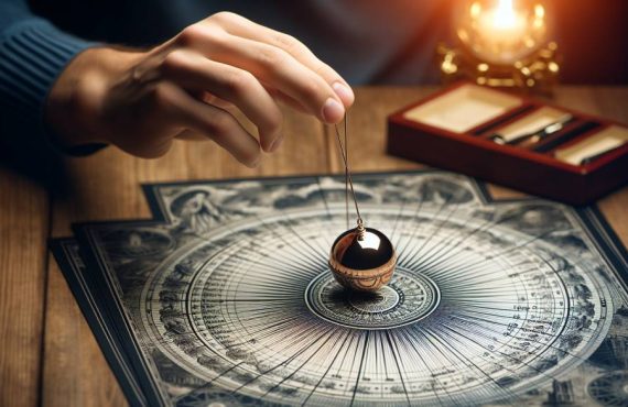 Pendule divinatoire : maîtriser l'art de la radiesthésie