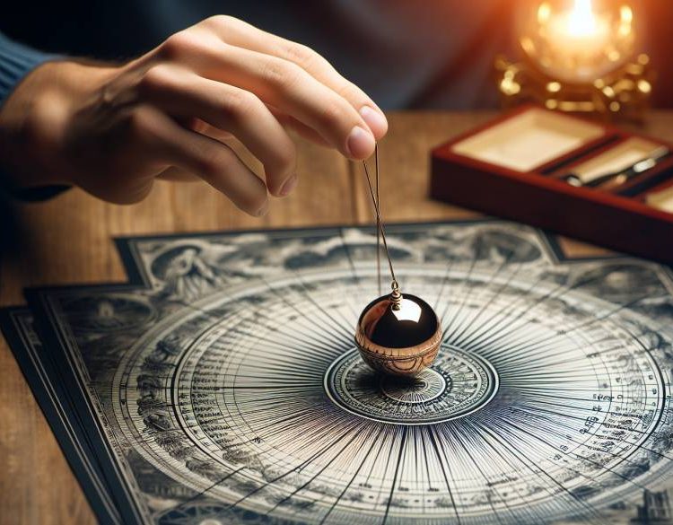 Pendule divinatoire : maîtriser l'art de la radiesthésie