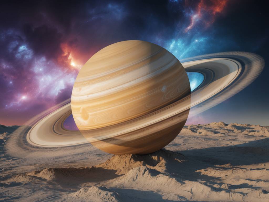 Saturne rétrograde : impact karmique et leçons spirituelles à intégrer
