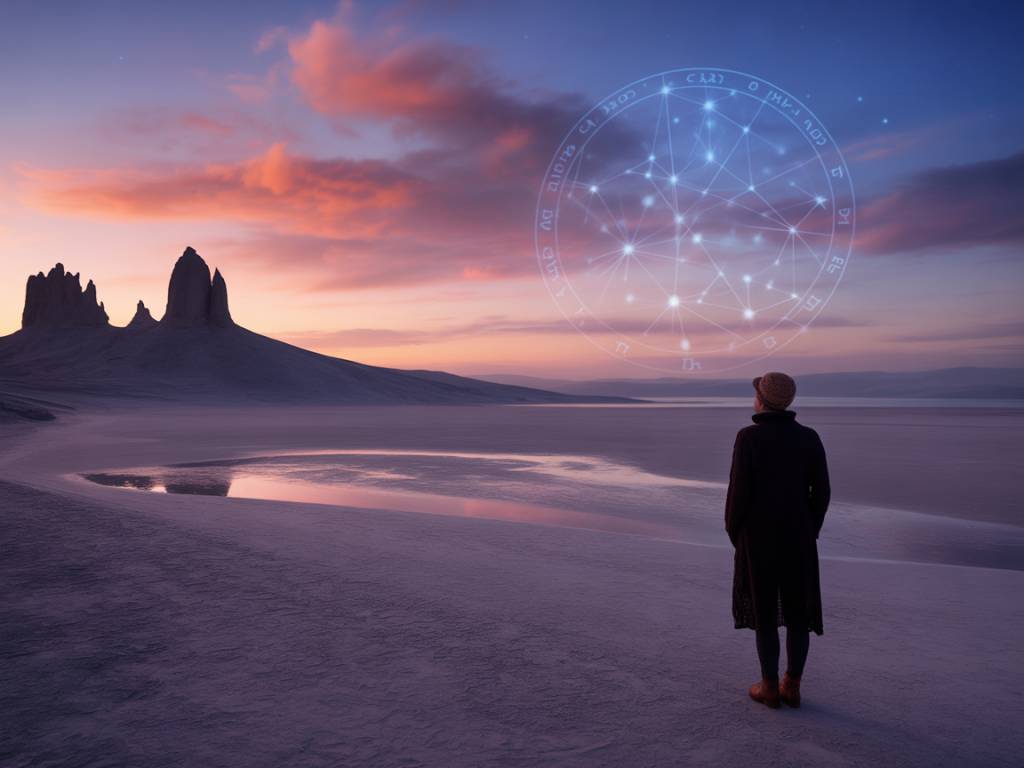 Révéler votre mission de vie grâce à votre nœud nord en astrologie karmique