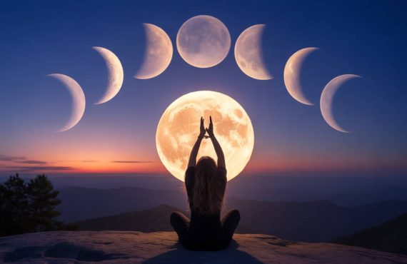 Les cycles lunaires et votre karma : utiliser les phases de la Lune pour guérir vos mémoires d’âme