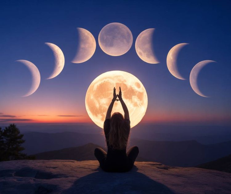 Les cycles lunaires et votre karma : utiliser les phases de la Lune pour guérir vos mémoires d’âme
