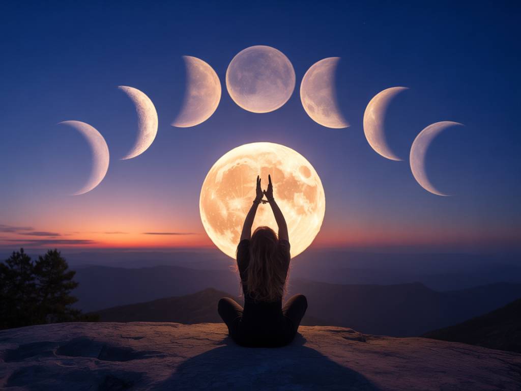 Les cycles lunaires et votre karma : utiliser les phases de la Lune pour guérir vos mémoires d’âme