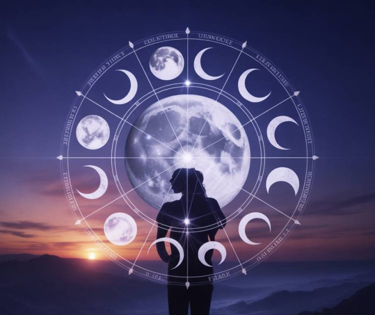 L’axe des nœuds lunaires en astrologie : comprendre votre destinée karmique et vos choix de vie