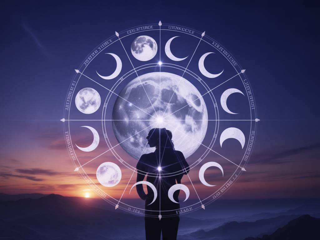 L’axe des nœuds lunaires en astrologie : comprendre votre destinée karmique et vos choix de vie